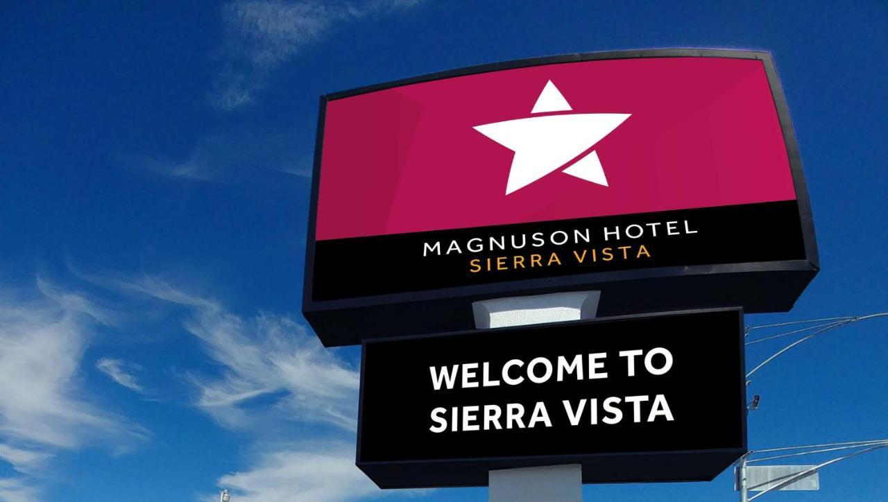 Magnuson Hotel Sierra Vista Exterior photo